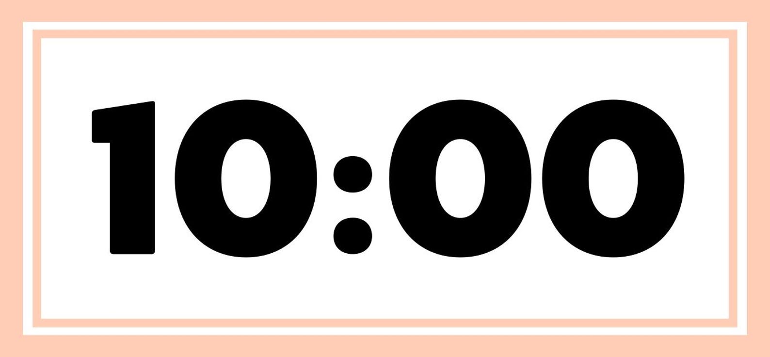 Simple Pastel Countdown Timer Classroom Management Tool Commercial Use ...
