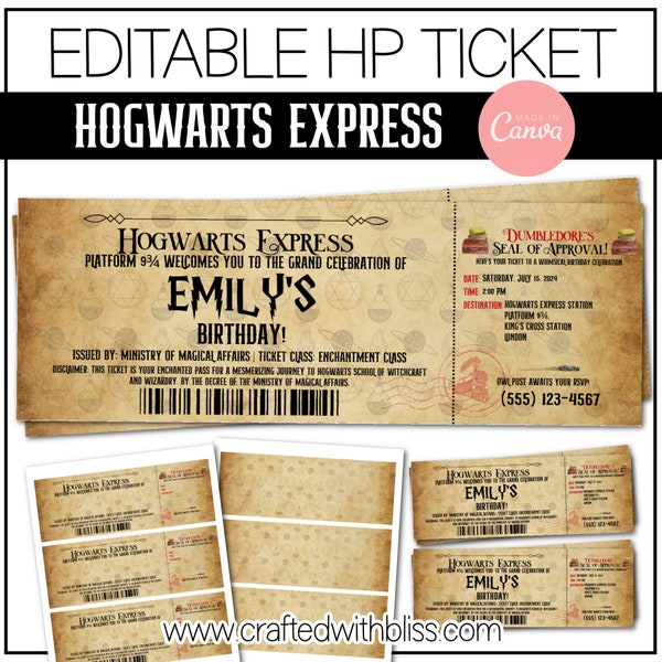 Platform 9 3 4 - Etsy
