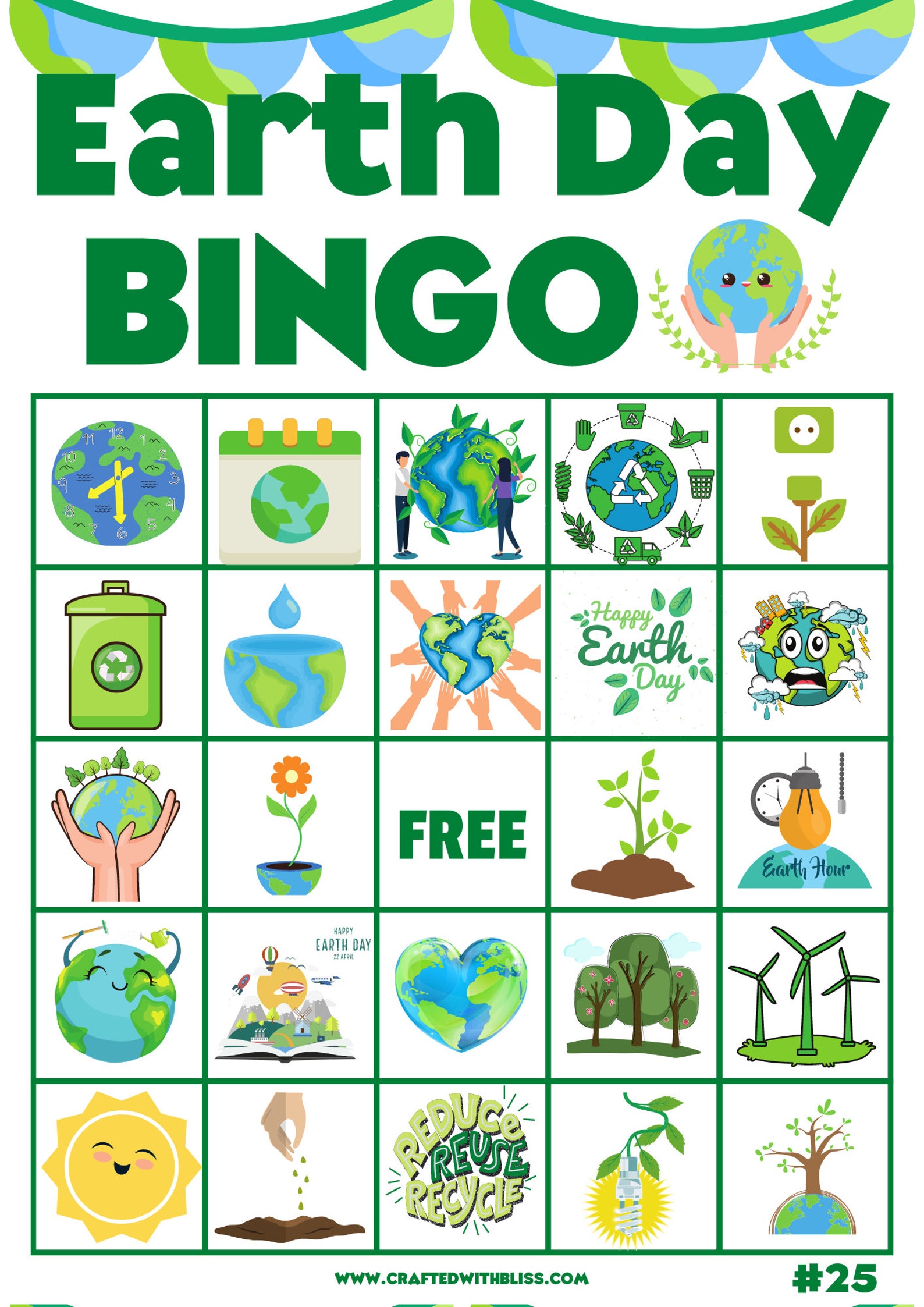 earth-day-bingo-for-kids-earth-day-bingo-birthday-party-classroom-bingo-game-preschool-bingo