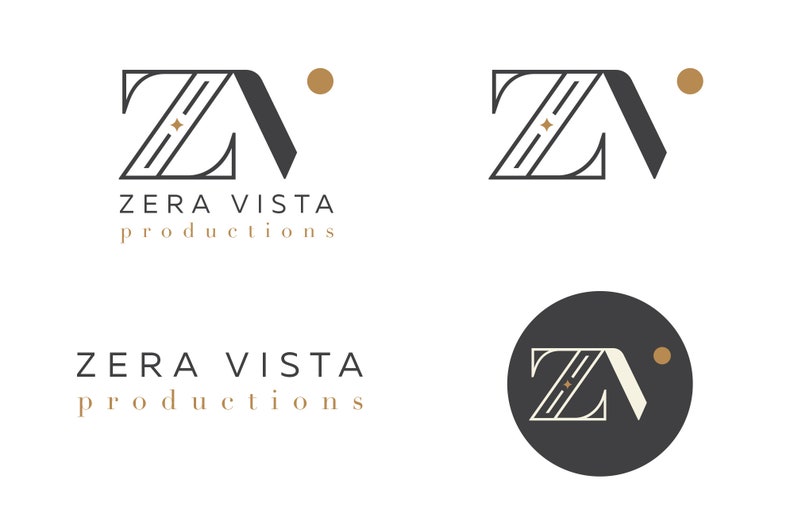 Custom Branding Kit Business Brand Set Custom Logo Design Etsy