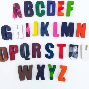 Letras de crayón
