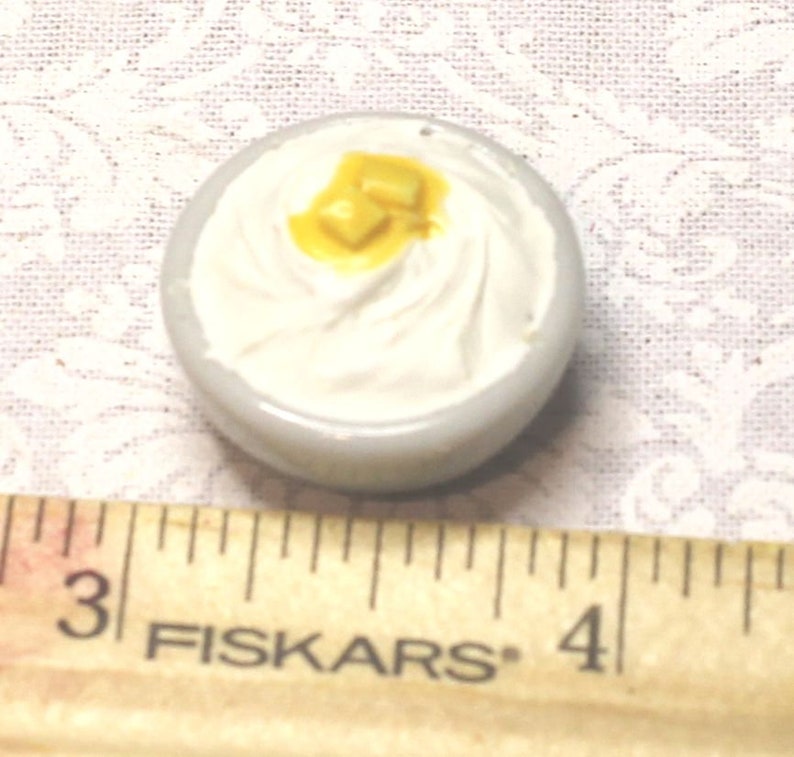 1 Inch Food Mashed Potatoes; One-inch Scale; 1:12 Scale; Realistic; Miniature ...