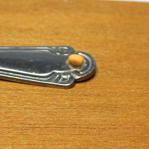 Quarter Scale Bread Loaf; 1:48 Scale; miniature bread; realistic; true to scale; handmade; can be sliced; dollhouse miniature food
