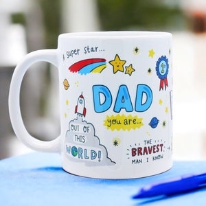 Dad you are... Mug Fathers Day Gift, Birthday Gift for Dad image 1