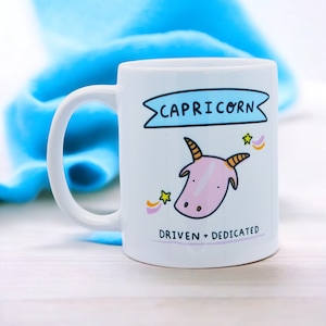 STEINBOCK Affirmation Tasse | Sternzeichen Geschenk | Sternzeichen Tasse | Steinbock Geschenk | Sternzeichen Geschenk | Horoskop | Steinbock Geschenk