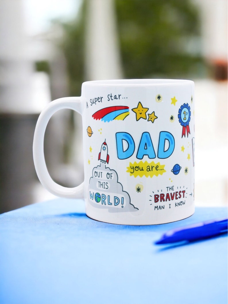 Dad you are... Mug Fathers Day Gift, Birthday Gift for Dad image 1