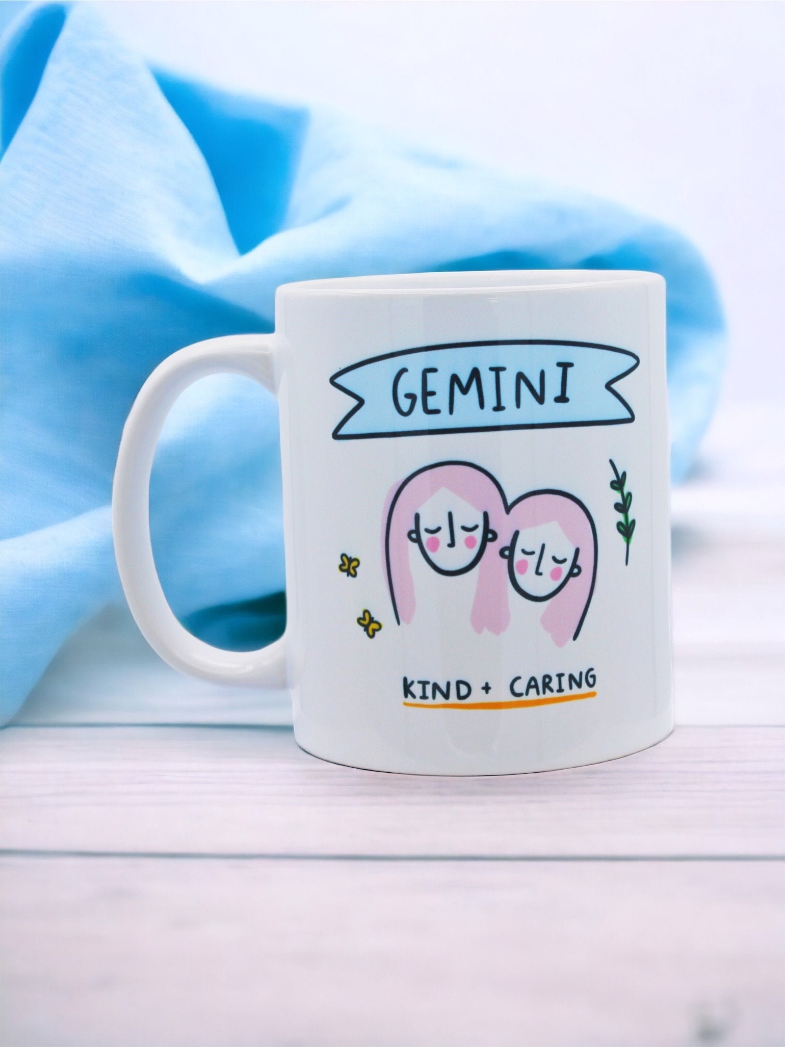 GEMINI Affirmation Mug | Zodiac Gift | Zodiac Mug |Gemini Gift | Star Sign Gift | Horoscope | Gemini Birthday Gift
