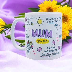 Mum you are... Mug - Mother’s Day Gift, Birthday Gift for Mum,