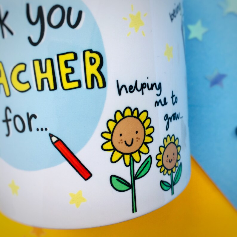 Biching Mug « Thank You Teacher