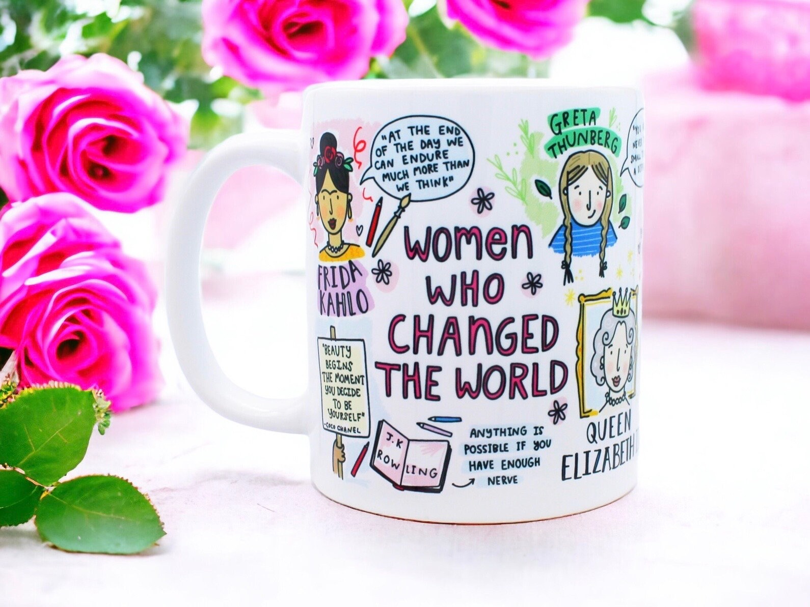 Empowering Gifts, Women Empowerment Keychain, Feminist Gifts