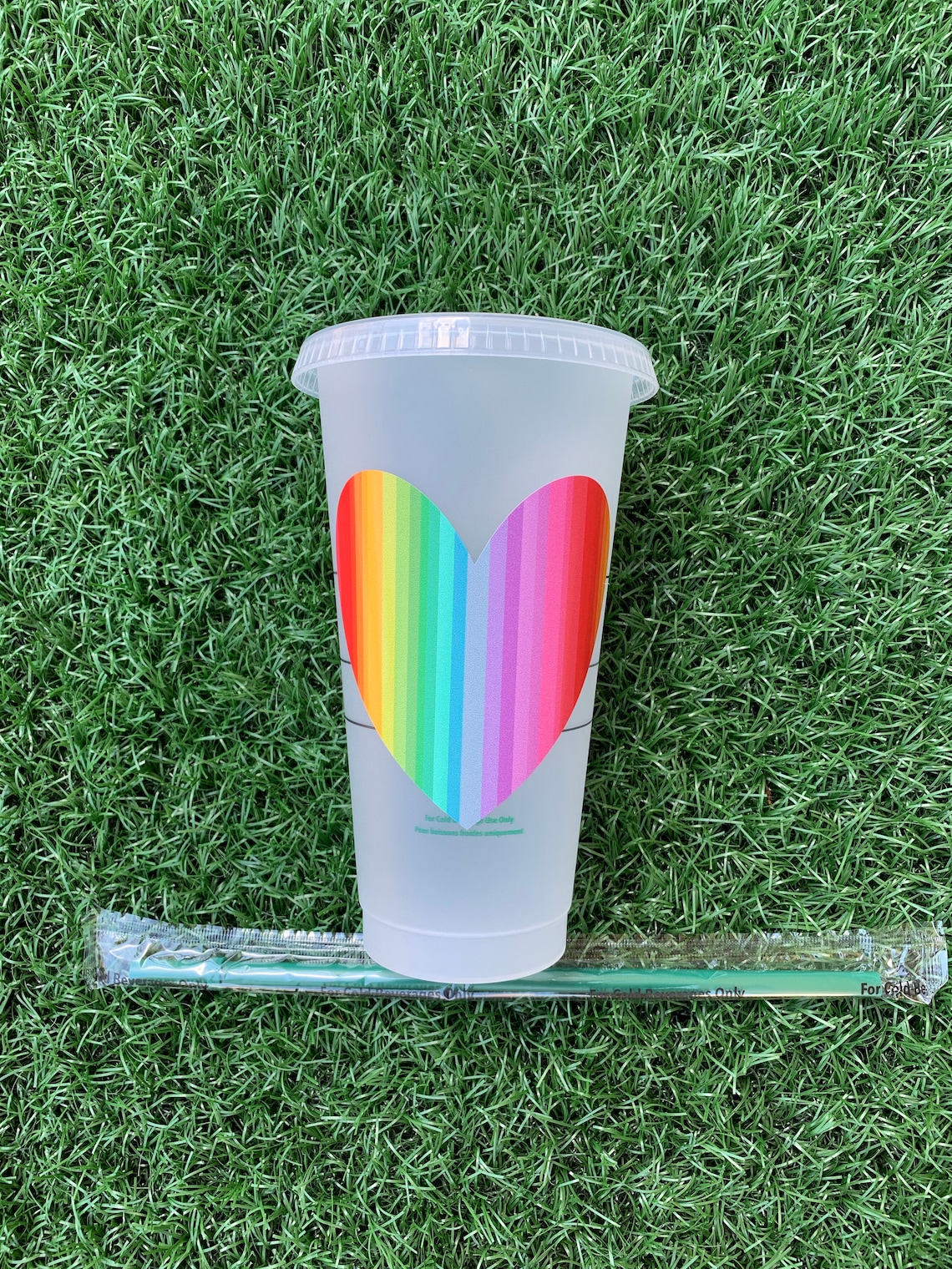 Starbucks Gay PRIDE Cup Starbucks Rainbow Cold Cup Gift Etsy