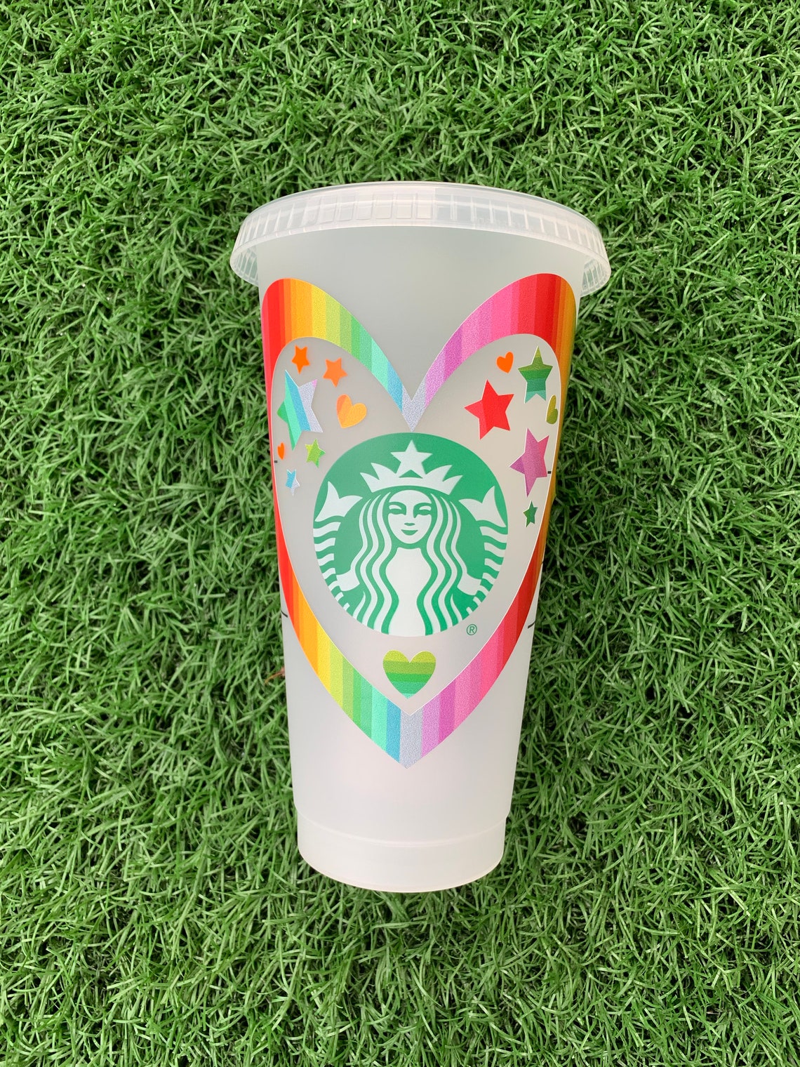 Starbucks Gay PRIDE Cup Starbucks Rainbow Cold Cup Gift Etsy