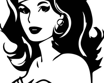 Download Wonder Woman Cut File Etsy Au