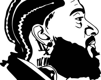 Nipsey Hussle Svg Etsy