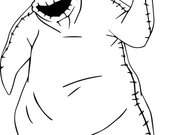 Oogie Boogie Svg Etsy