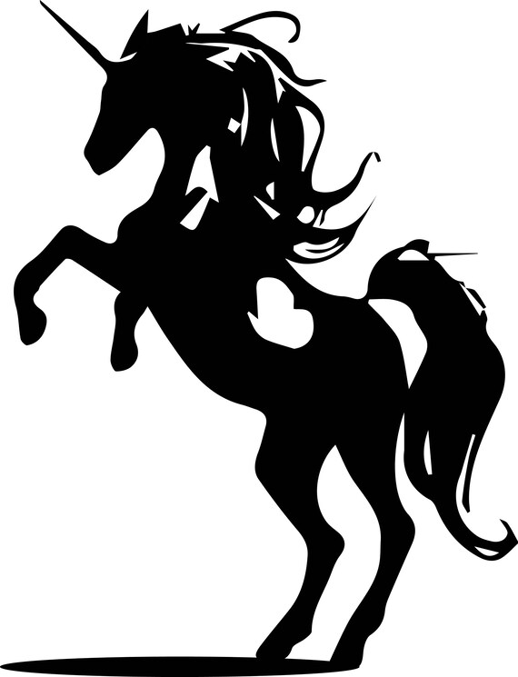 Unicorn Clip Art Cute Unicorn Svg Unicorn Svg Cute Unicorn Etsy