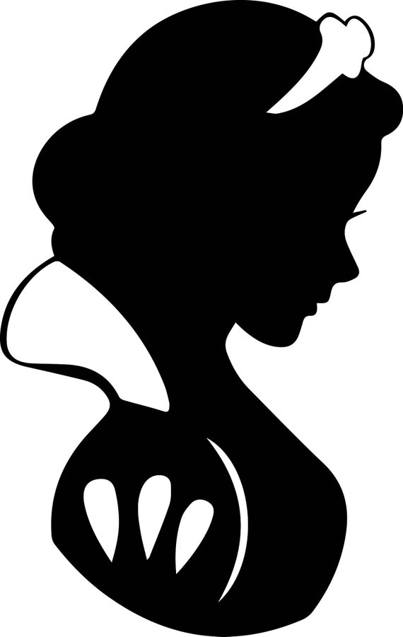 Free Free 317 Outline Snow White Svg SVG PNG EPS DXF File
