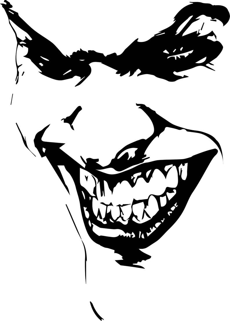 Free Free Joker Smile Svg For Mask 560 SVG PNG EPS DXF File