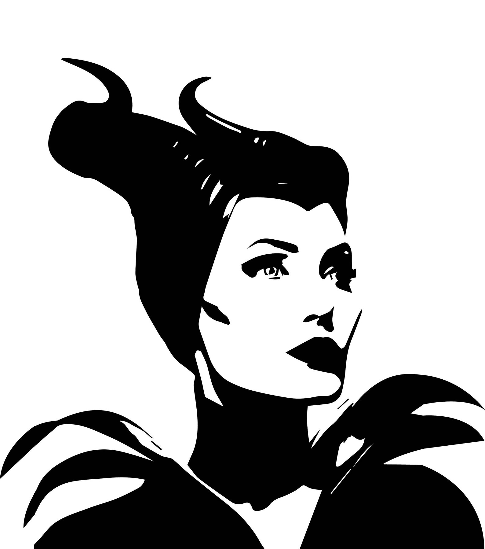 Download Maleficent svg Disney svg Maleficent cutfile Maleficent | Etsy