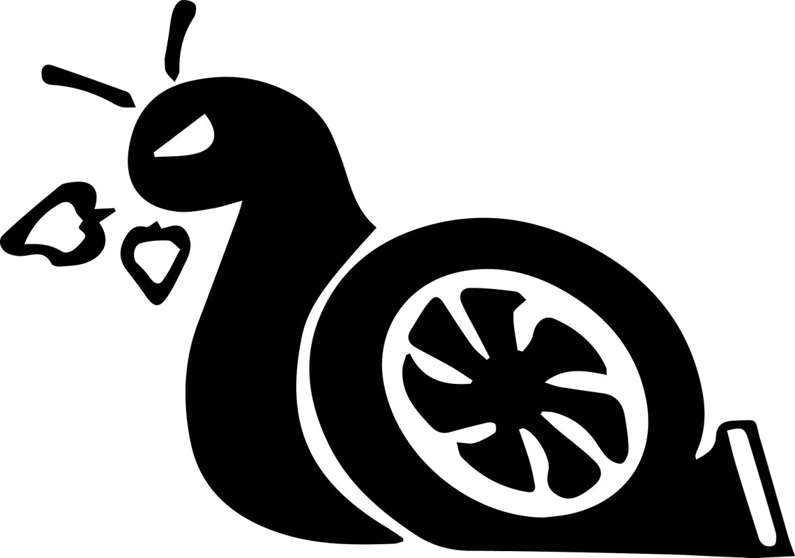 Turbo Boost Snail SVG Digital Download svg png ai eps dxf | Etsy