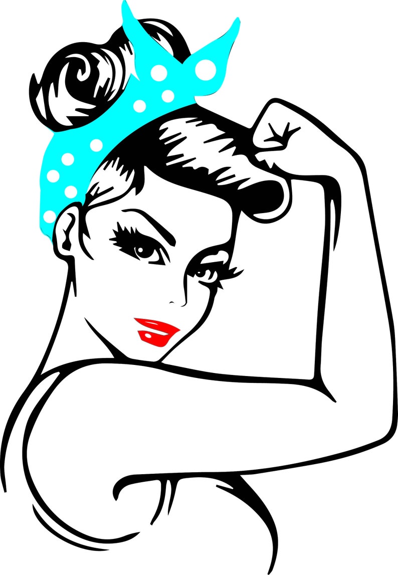 Download Girl Power SVG eps png dxf Cutting file Silhouette Cricut ...