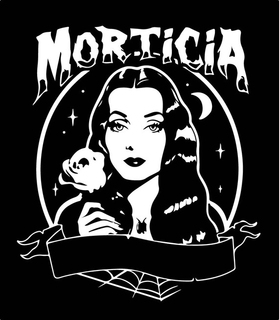 Download Morticia SVG Halloween svg files adams family cut file svg ...