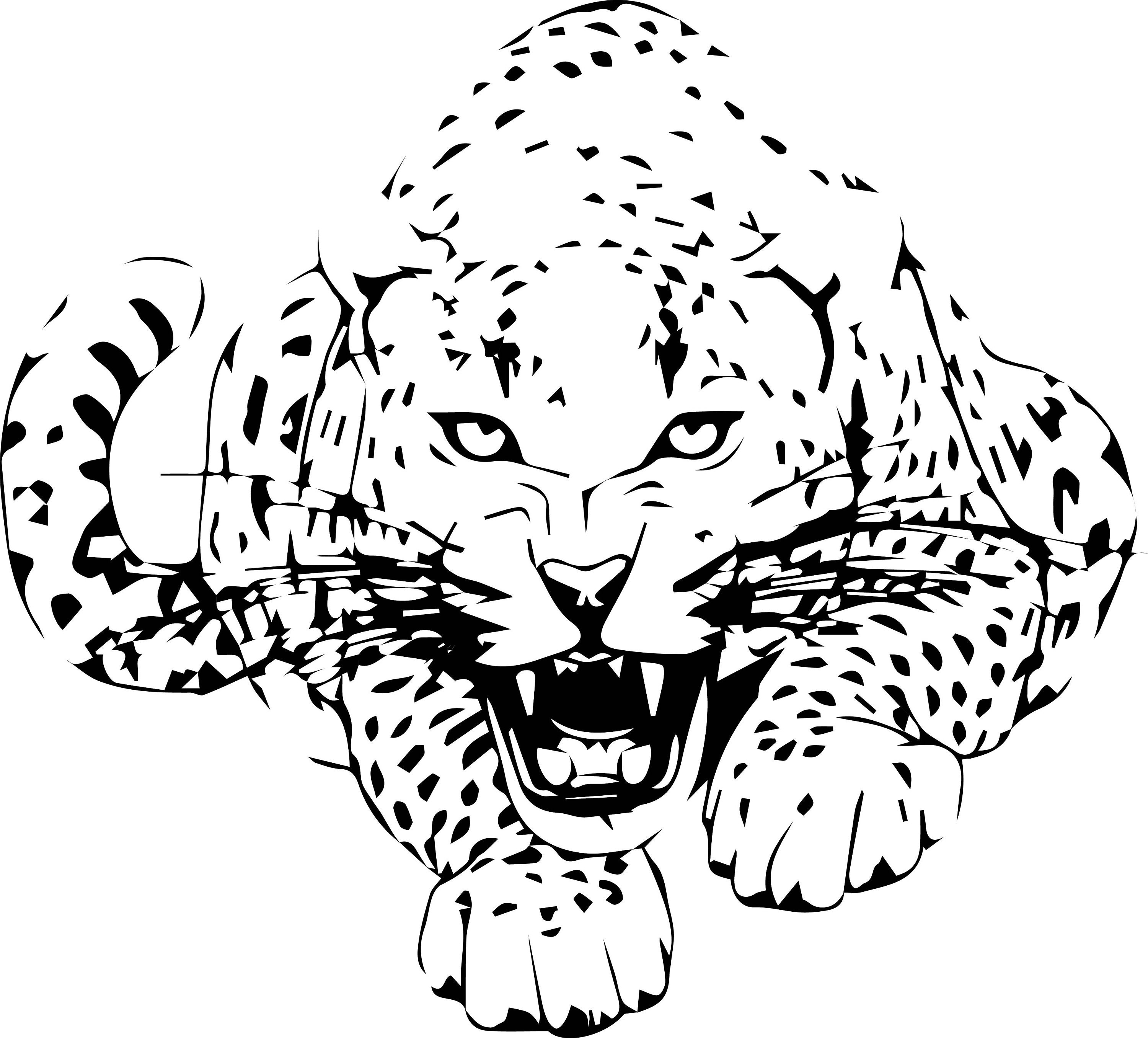 Download Leopard SVG file leopard print svg leopard clipart leopard | Etsy