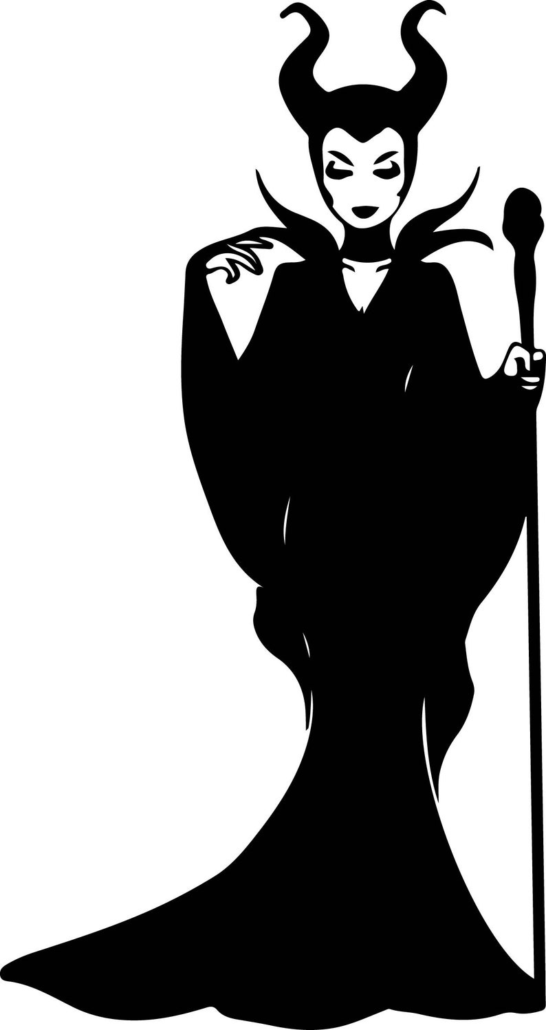 Download Maleficent svg Disney svg Maleficent cutfile Maleficent | Etsy