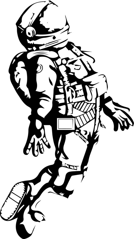 Astronaut SVG Space Svg Astronaut Clipart Astronaut Files | Etsy