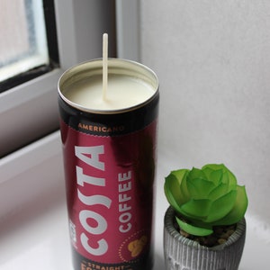 Costa Candle Gifts For Her/Him - Scented Soy Candles, Fun Costa Gift Candle For Dad/Mum, Coffee Lovers Gifts By EcoFlip