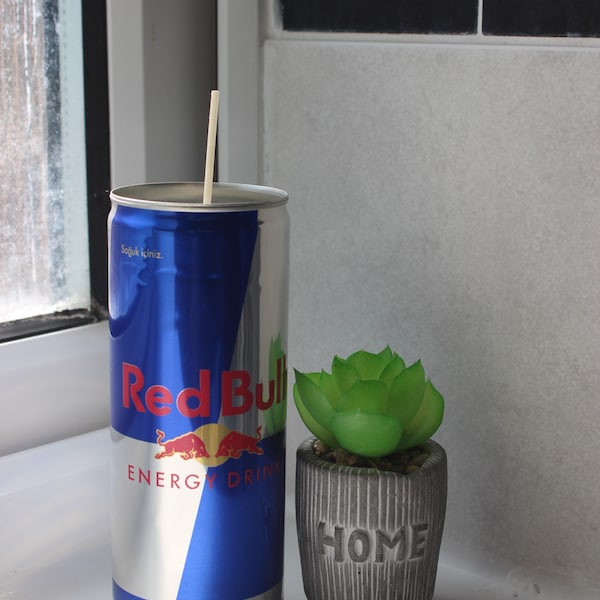 Red Bull Scented Candle Etsy