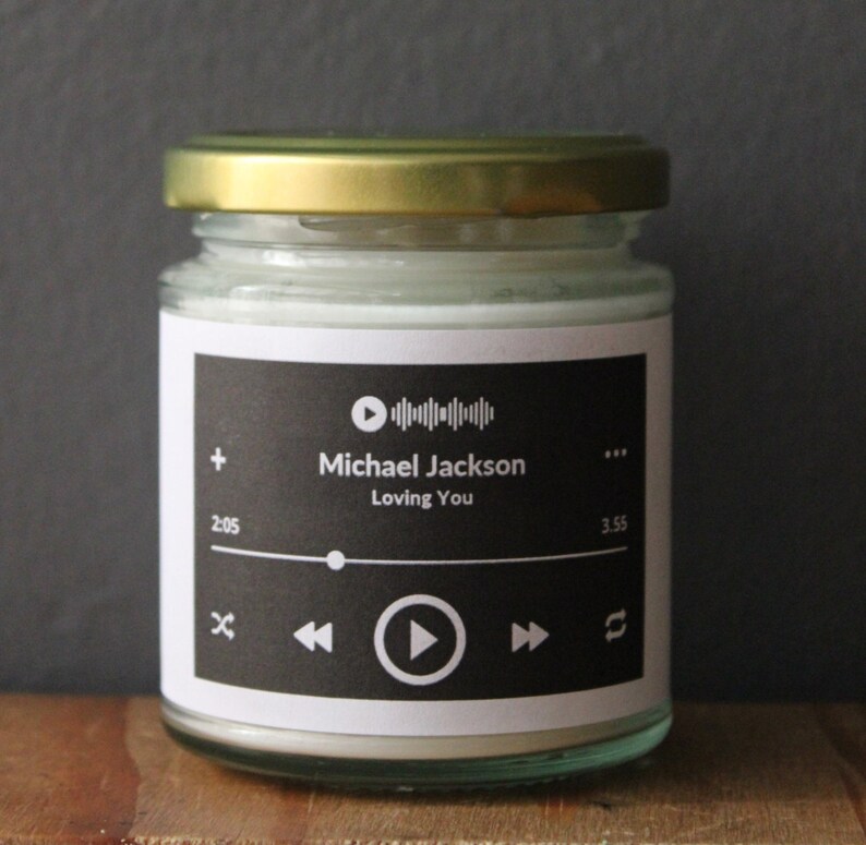 Candle 50th Birthday Gift for Women Men Personalised