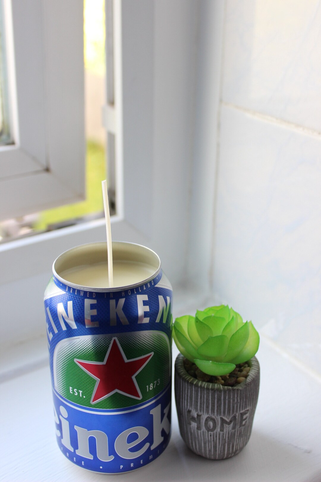 Candle, Heineken Beer Gifts, Scented Soy Candles, Heineken Craft Beer