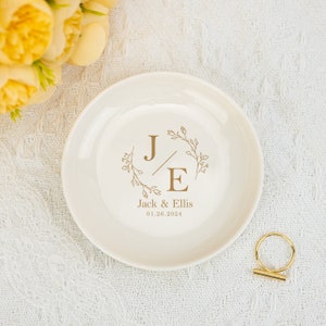 Personalised Wedding Ring Dish,engagement/wedding Gift for Couple ...