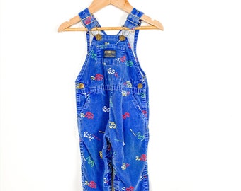 oshkosh striped overalls mens