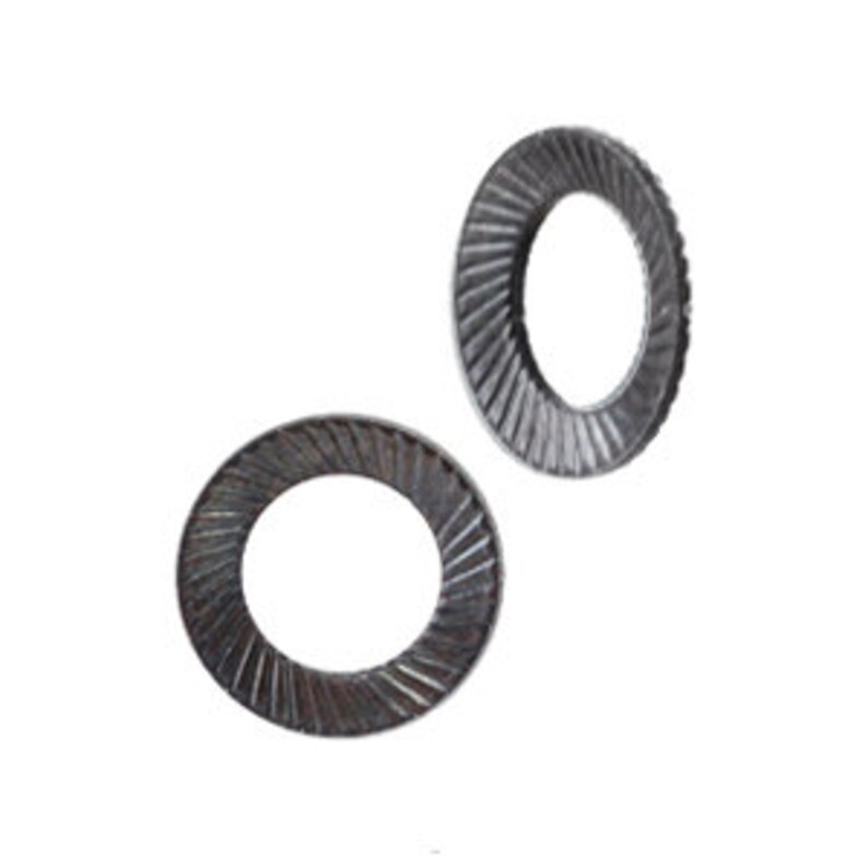 M4 Black Schnorr Lock Washer Black 10 Pack Etsy