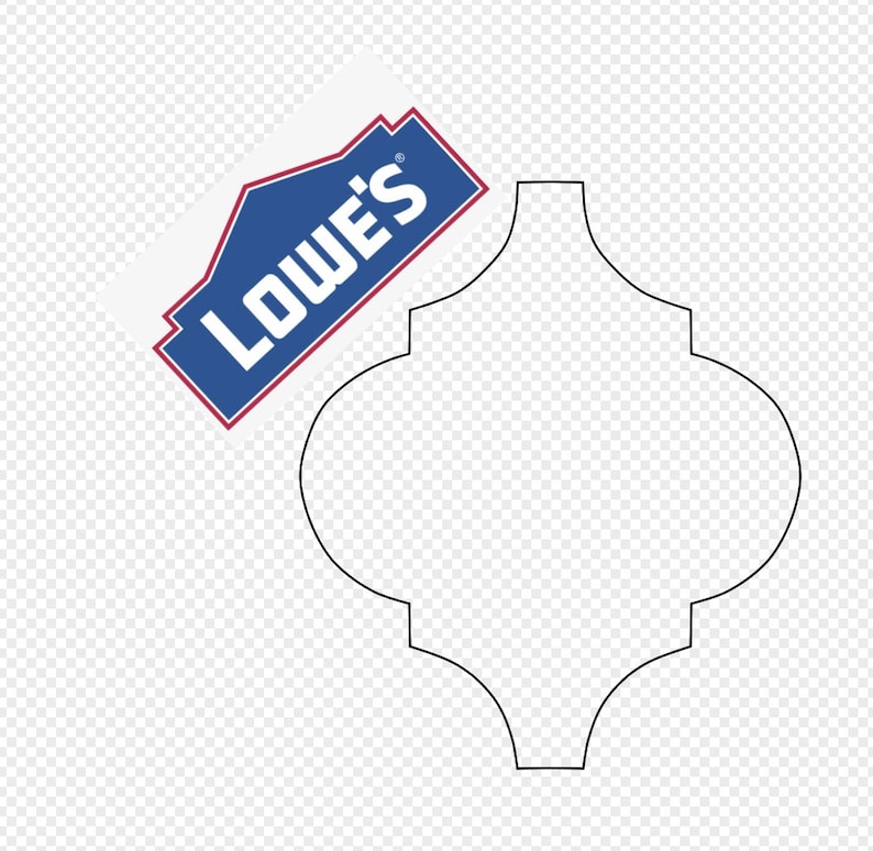 Download Backing Shape for Christmas Ornament Tile SVG Lowes ...