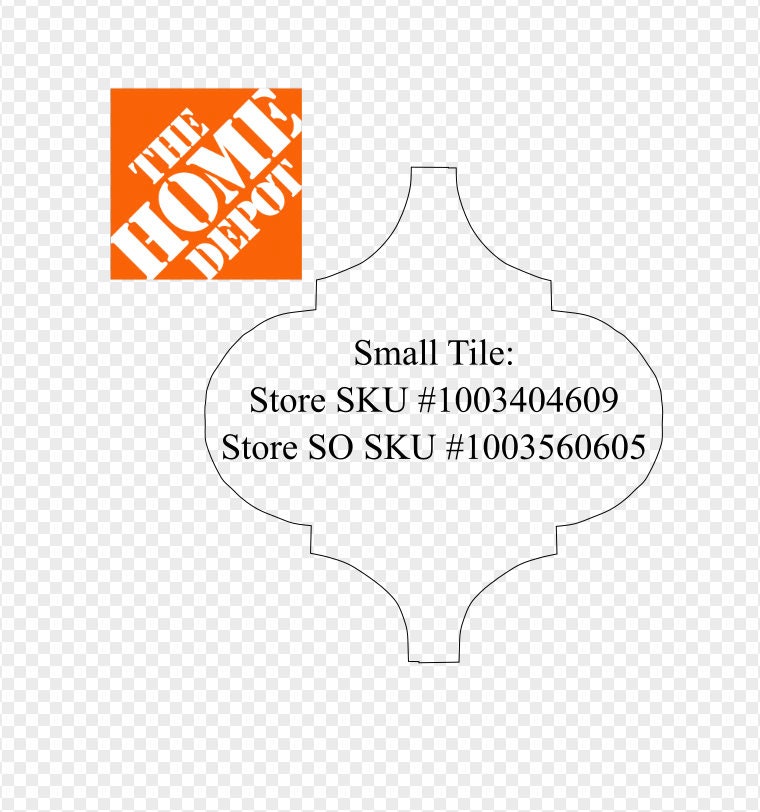 Download Backing Shape For Christmas Ornament Tile Svg Home Depot Etsy