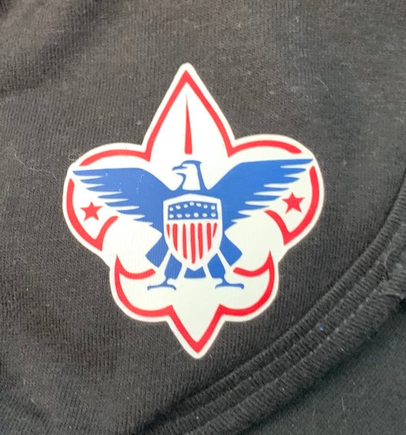 Download Boy Scout Logo SVG 3 layers | Etsy