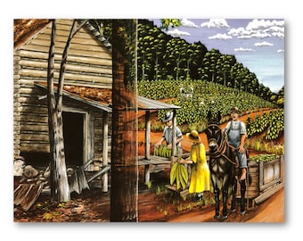 mule tobacco barn It happened in Horry: When tobacco was king, barns were the place to Presenting the past: Significance of