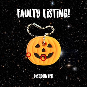 FAULTY Pumpkin Key Cover