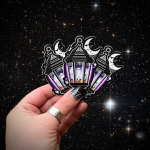 Trapped Ghosts Sticker