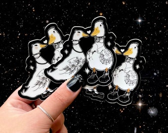 Punk Ducks Sticker