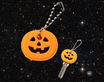Pumpkin Key Cover