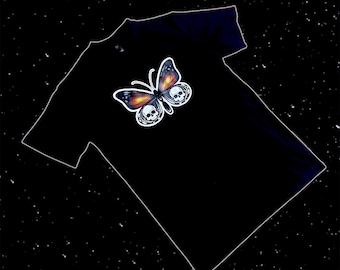 Butterfly & Skulls Limited T-Shirt