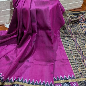 Pure Silk Kandhua Saree