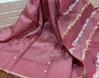 Pure Silk Organza Banarasi Saree