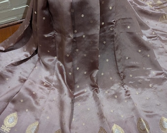Pure Mango Silk Banarasi Saree