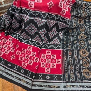Odisha Handloom Pure Cotton Saree