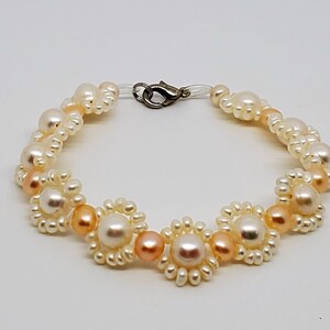 Fresh Water Cultured Pearls Bracelet